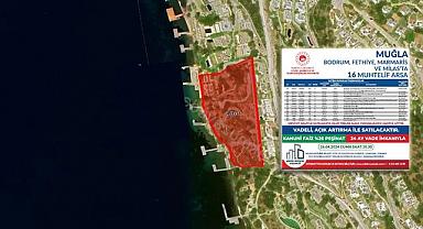 47 ilde 826 arsa taksitle satışa çıktı! Bodrum, Marmaris, Fethiye, Milas...