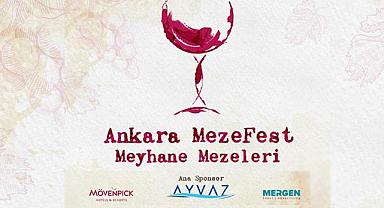 Ankara'da Meze Festivali zamanı!