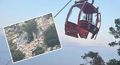 Antalya'da teleferik faciası! Ölü ve yaralılar var