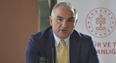 Bakan Ersoy'dan Turizm Haftası mesajında dikkat çeken turizm hedefi vurgusu!
