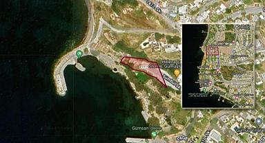 Bodrum'daki denize sıfır iki arazi ihale ile kiraya verilecek!