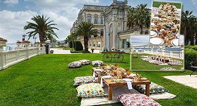 Çırağan Palace Kempinski bahçesinde boğaz manzaralı pikniğin fiyatı dudak uçuklatıyor!