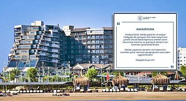 Limak Lara Otel'deki rezalete Kültür ve Turizm Bakanlığı el koydu! Gereken yapılacak
