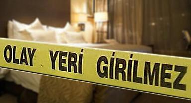 Otel odasında kanlı infaz! O anları kamera ile kaydettiler
