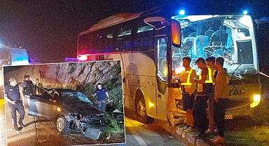 Varan Turizm otobüsü katliam yaptı! Ölü ve yaralılar var