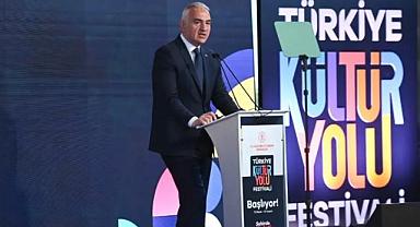 Bakan Ersoy'dan 35 şehre Türkiye Kültür Yolu Festivali müjdesi!