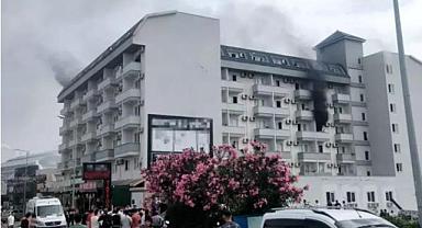 Bir otel personel lojmanı yangını daha! Can pazarı yaşandı