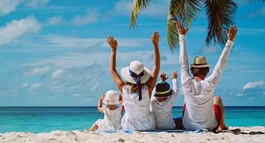 Bodrum'da tatil yapmak Dubai'yi de Paris'i de solladı! 7 gün tatil 1 milyon TL