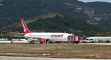 Corendon Antalya uçağında kaos! Dev uçak iniş sırasında...