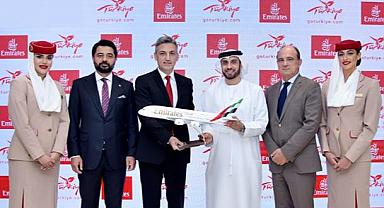 Emirates ile Türkiye Turizm Tanıtım ve Geliştirme Ajansı iş birliği anlaşması imzaladı