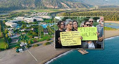 Hilton Dalaman Sarıgerme golf sahası için binlerce ağaç kesecek!