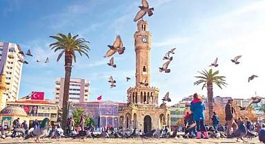 İzmir turist sayısında rekora koşuyor! İşte ülke ülke gelen turist sayısı