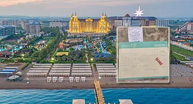 Lara'daki Royal Holiday Palace Otel'de de milliyet farkı skandalı! Hem de 450 Euro