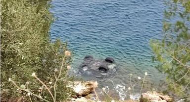 Marmaris'te ATV faciası! Uçurumdan denize uçtu