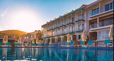 Ölüdeniz'in uluslararası markalı ilk oteli açıldı!