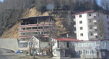 Orman arazisine rüşvetle 7 katlı otel yapmışlar!