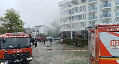 Otel mutfağında yangın! Çalışanlar da dahil yaralılar var