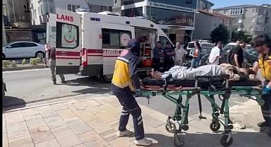 Suriyeli kadın kaldığı otelin kapısında doğum yaptı!
