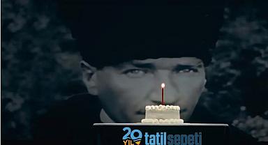 Tatilsepeti'nden 19 Mayıs'a özel video! Doğum Günün Kutlu Olsun Paşam
