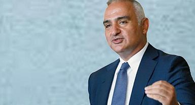 Bakan Ersoy: ''Turizmde geldiğimiz nokta ile asla yetinmeyeceğiz''