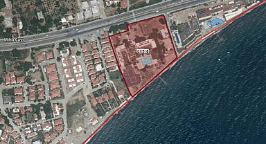 Denize sıfır 71 odalı otel icradan satışa çıktı!