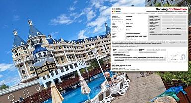 Haydarpasha Palace Hotel'de skandal! Türk oldukları için otele alınmadılar