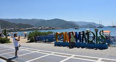 Marmaris'te oteller boş kaldı! Turizmciler kara kara düşünmeye başladı