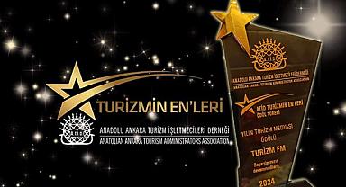 Turizmin En'leri Ödülleri sahiplerini buldu