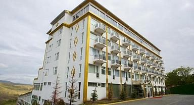 Ankara'daki 4 yıldızlı termal otel icradan satışa çıktı!