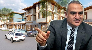 Bakan Ersoy açıkladı! Butik otel olacak konaklar kütüphane oluyor