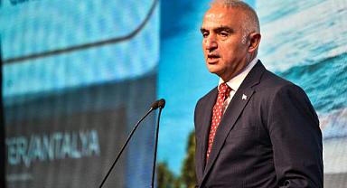 Bakan Ersoy: ''Turizm hedeflerimize sadığız''