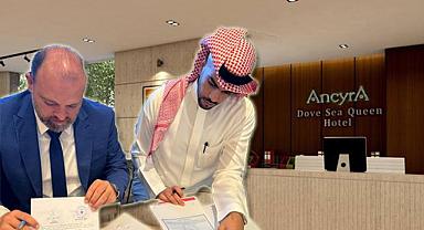 Continent Hotels AncyrA Hotels Inns markası ile Suudi Arabistan'da 30 otel açıyor! İmzalar atıldı