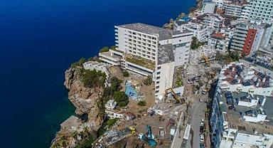 Divan Talya Otel inşaatı ile ilgili flaş gelişme! Yılan hikayesine döndü