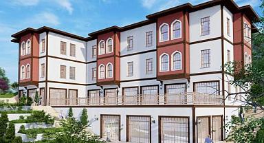 Eski belediye misafirhanesi otel oluyor!