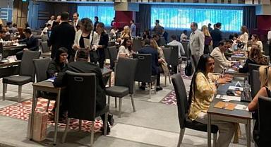 Hintli turizmciler Türkiye'ye çıkarma yaptı