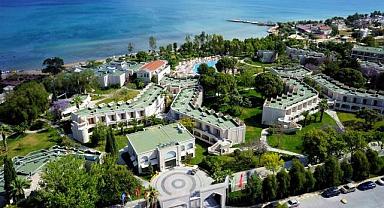İcradan satışa çıkan kapalı oteli Halal Paradise Otel yapıp vurgun yaptılar!