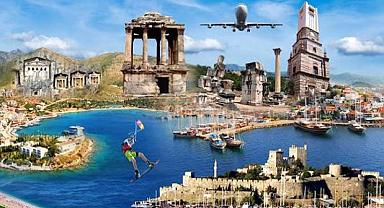 Muğla'ya gelen yabancı turist sayısı artıyor!