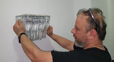 Otele aldıkları Abant Su içinden çıkanlar şok etti!