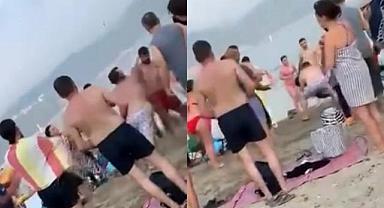 Plajda tacize meydan dayağı!