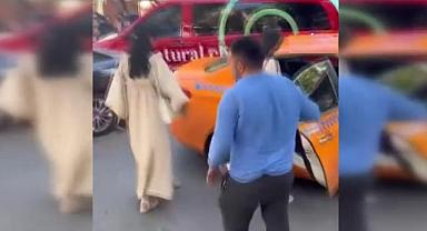 Taksici ile anlaşan otel çalışanları turistleri dolandırdı! Kirli pazarlık kamerada