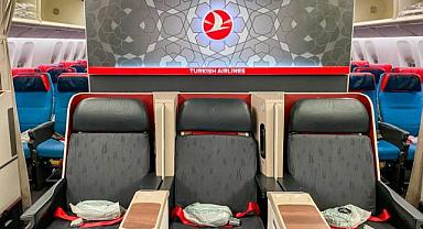 THY yeni Business Class kabinini tanıttı! Mahremiyet panelli