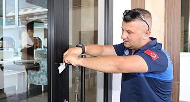 Ruhsatsız çalışan otel 72'nci kez mühürlendi!