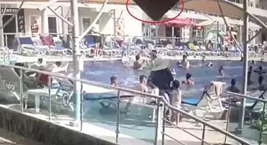 Alanya'daki lüks otelin havuzunda baca kapağı faciası! Otel müdürü gözaltında