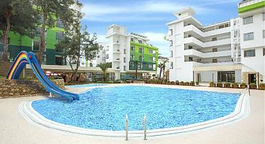 Alanya Green Life Hotel icradan satışa çıktı!
