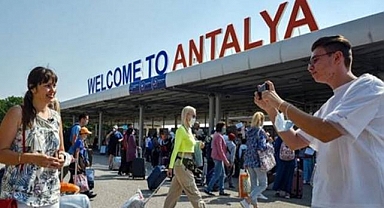 Antalya'ya hangi ülkeden kaç turist geldi? İşte sonuçlar