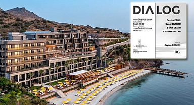 Bodrum'un en iyi oteli MGallery The Bodrum Hotel Yalıkavak Dialog sergisine ev sahipliği yapacak