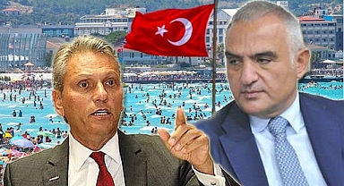 Firuz Bağlıkaya yine Bakanlığı ve Bakan Ersoy'u hedef aldı!