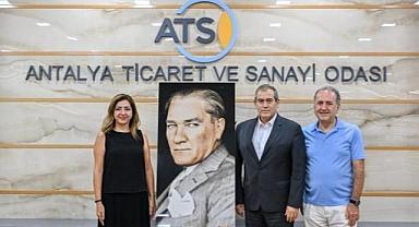 Gezinomi'den ATSO'ya önemli ziyaret