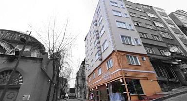 İstanbul Fatih'teki otel mahkeme tarafından satışa çıkarıldı!