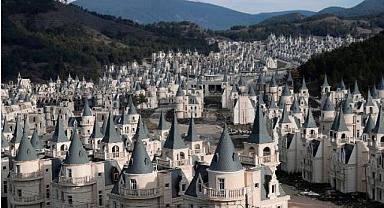Mudurnu'daki içinde otel de olan hayalet şehir Burj Al Babas'a ABD yatırımı!